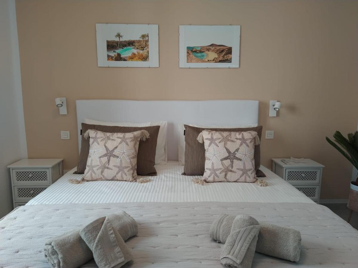 Bungalow Paseo Del Mar- Playa Roca Residence Sea Front Access - Free Ac - Wifi Коста-Тегисе Экстерьер фото