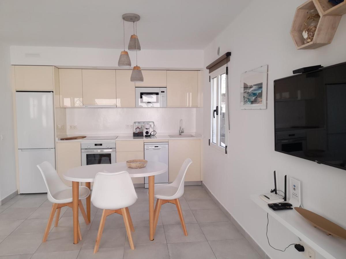 Bungalow Paseo Del Mar- Playa Roca Residence Sea Front Access - Free Ac - Wifi Коста-Тегисе Экстерьер фото