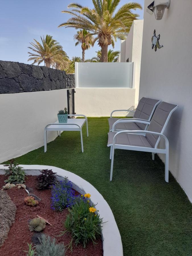 Bungalow Paseo Del Mar- Playa Roca Residence Sea Front Access - Free Ac - Wifi Коста-Тегисе Экстерьер фото